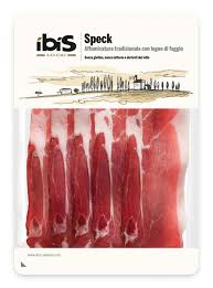 Ibise Gourmet Speck Tranche 110 g